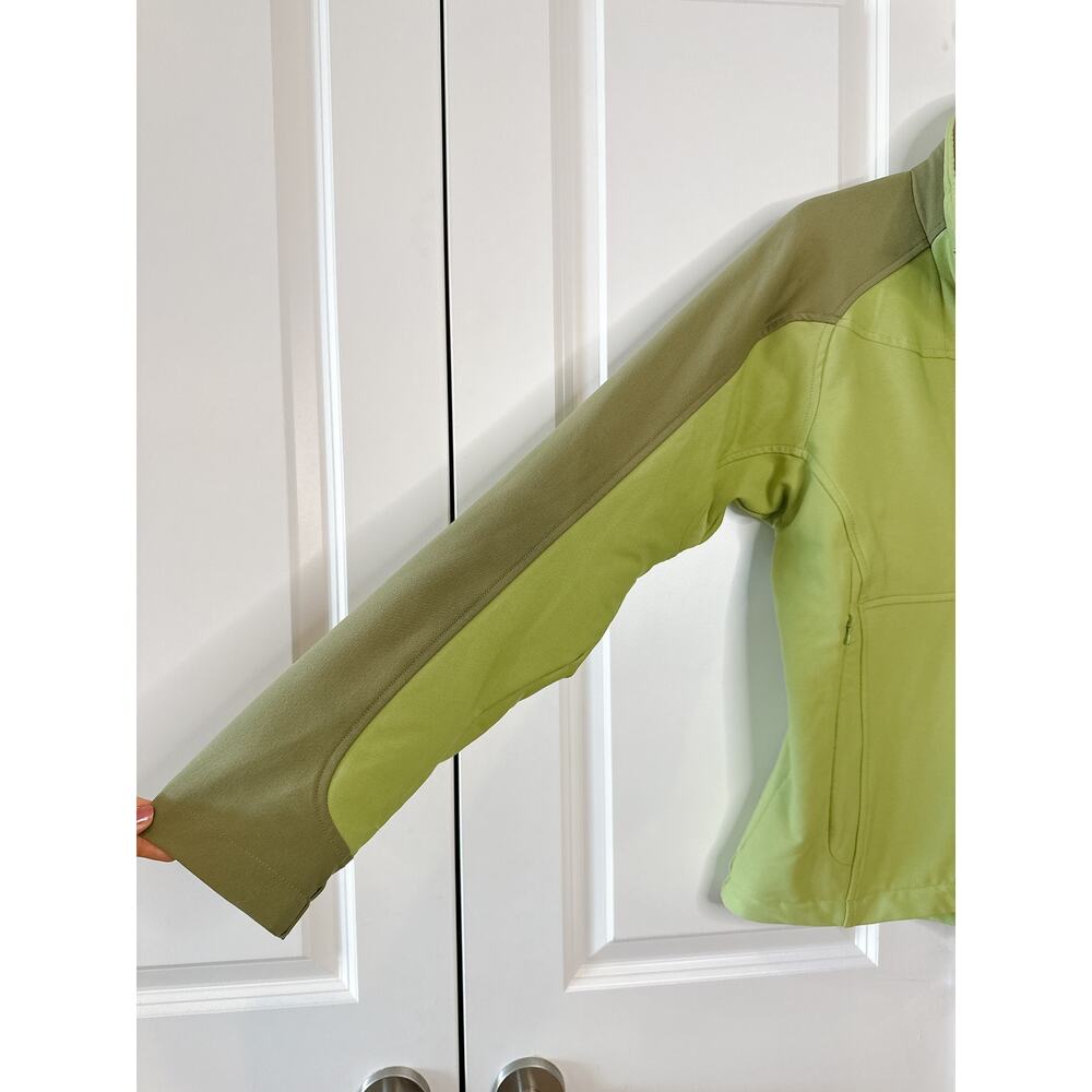 THE NORTH FACE Apex Green Bionic Soft Shell Jacket | Small - Picture 12 of 15